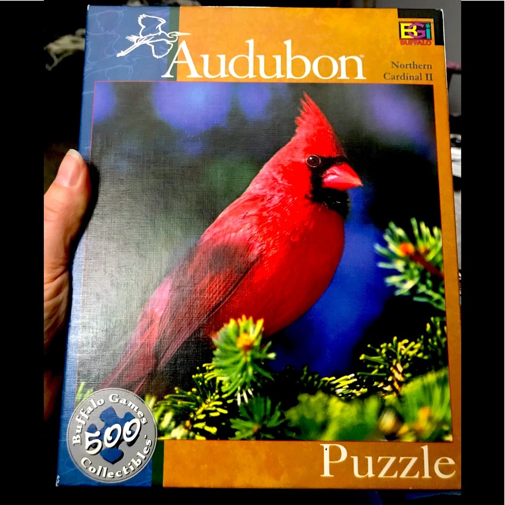 Buffalo Games Audubon Puzzle Northern Cardinal II